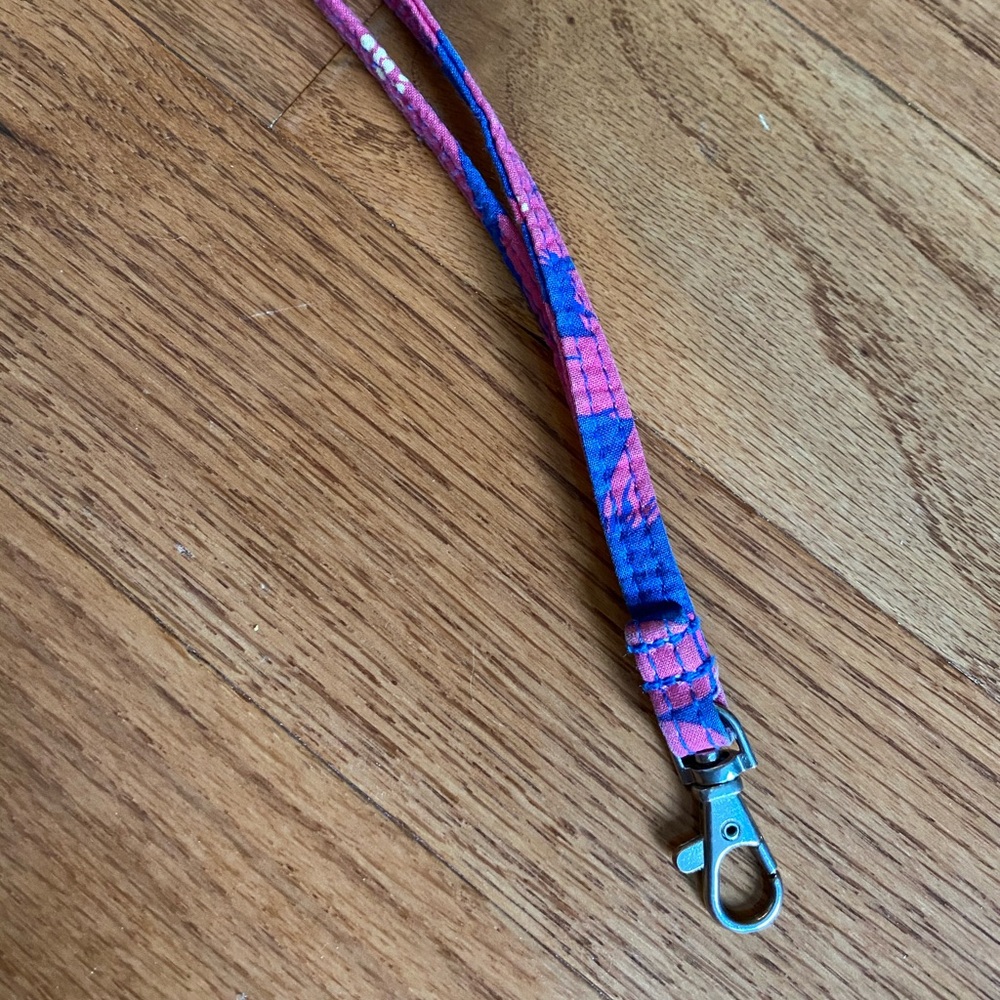 Vera Bradley lanyard